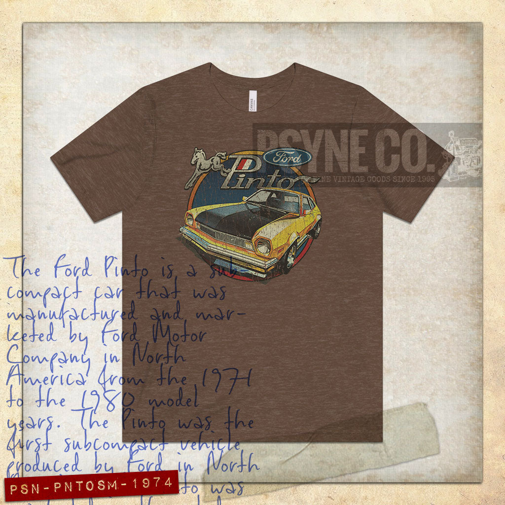 Pinto Street Machine 1974 Vintage Men's T-Shirt