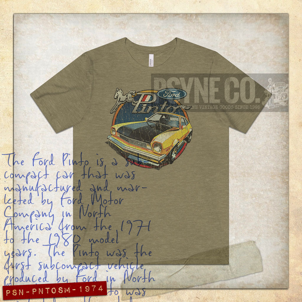 Pinto Street Machine 1974 Vintage Men's T-Shirt