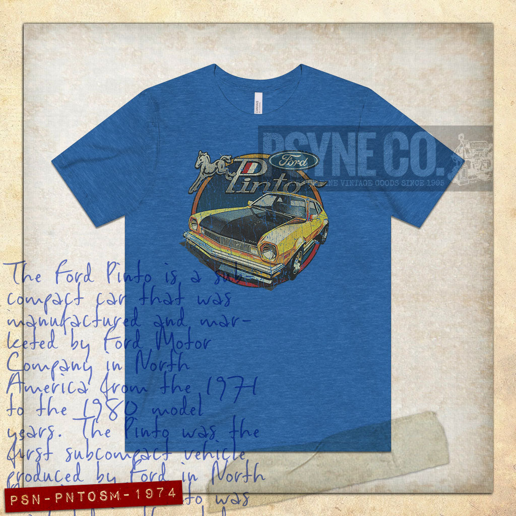 Pinto Street Machine 1974 Vintage Men's T-Shirt