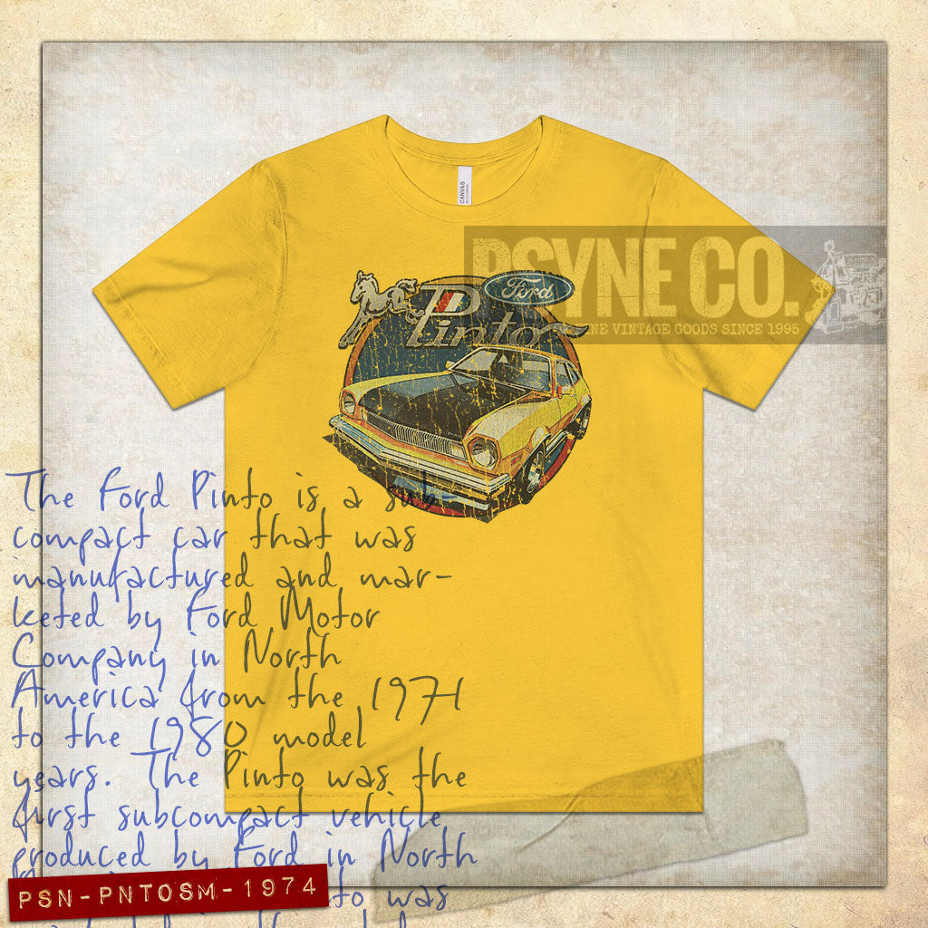 Pinto Street Machine 1974 Vintage Men's T-Shirt
