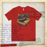 Pinto Street Machine 1974 Vintage Men's T-Shirt