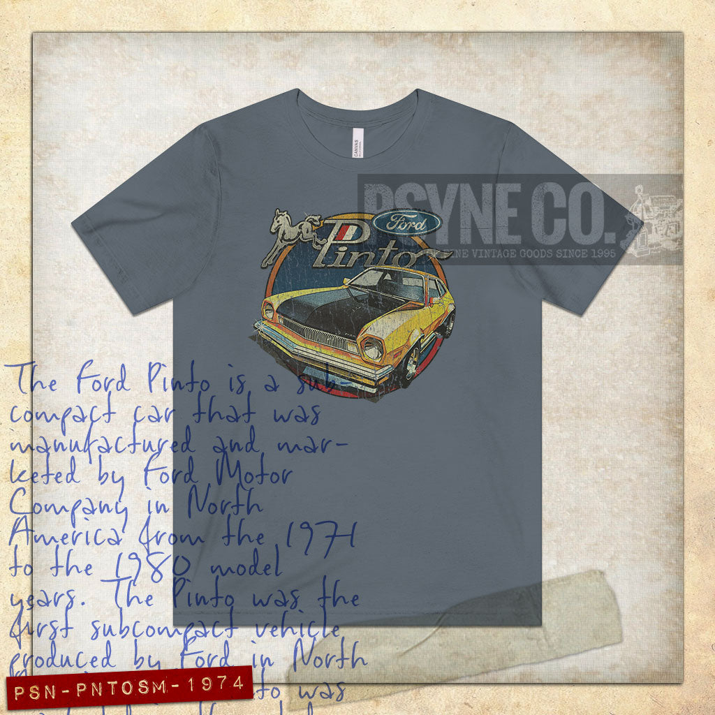Pinto Street Machine 1974 Vintage Men's T-Shirt