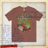 Pole Position 1982 Vintage Men's T-Shirt