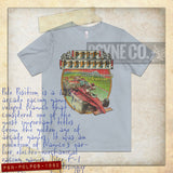 Pole Position 1982 Vintage Men's T-Shirt