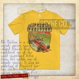Pole Position 1982 Vintage Men's T-Shirt