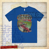 Pole Position 1982 Vintage Men's T-Shirt