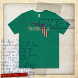 Politithon '70 Florida 1970 Vintage Men's T-Shirt