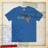 Politithon '70 Florida 1970 Vintage Men's T-Shirt