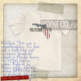 Politithon '70 Florida 1970 Vintage Men's T-Shirt