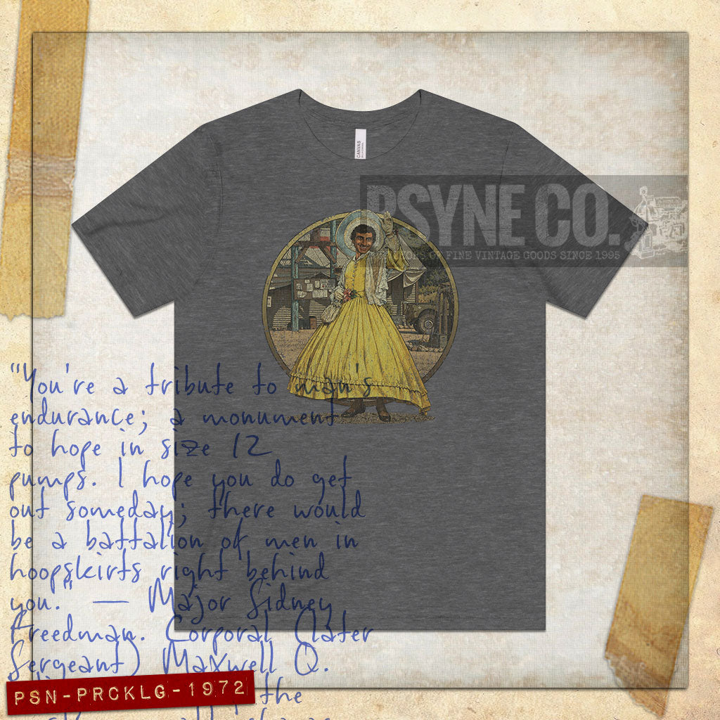 Princess Klinger 1972 Vintage Men's T-Shirt