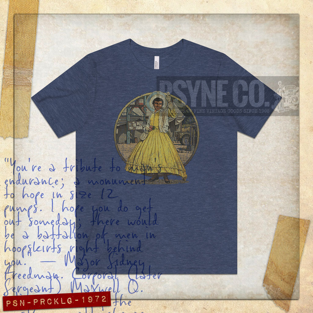 Princess Klinger 1972 Vintage Men's T-Shirt