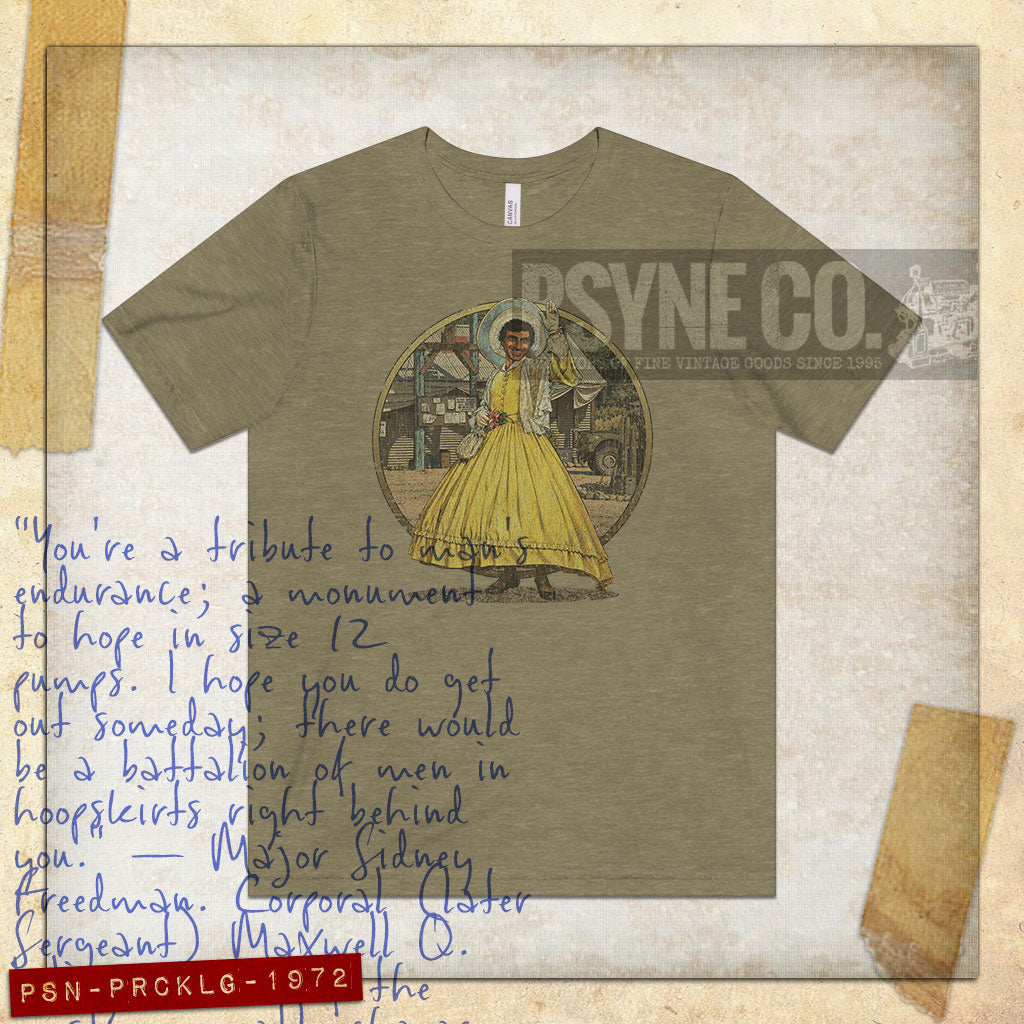 Princess Klinger 1972 Vintage Men's T-Shirt