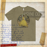 Princess Klinger 1972 Vintage Men's T-Shirt