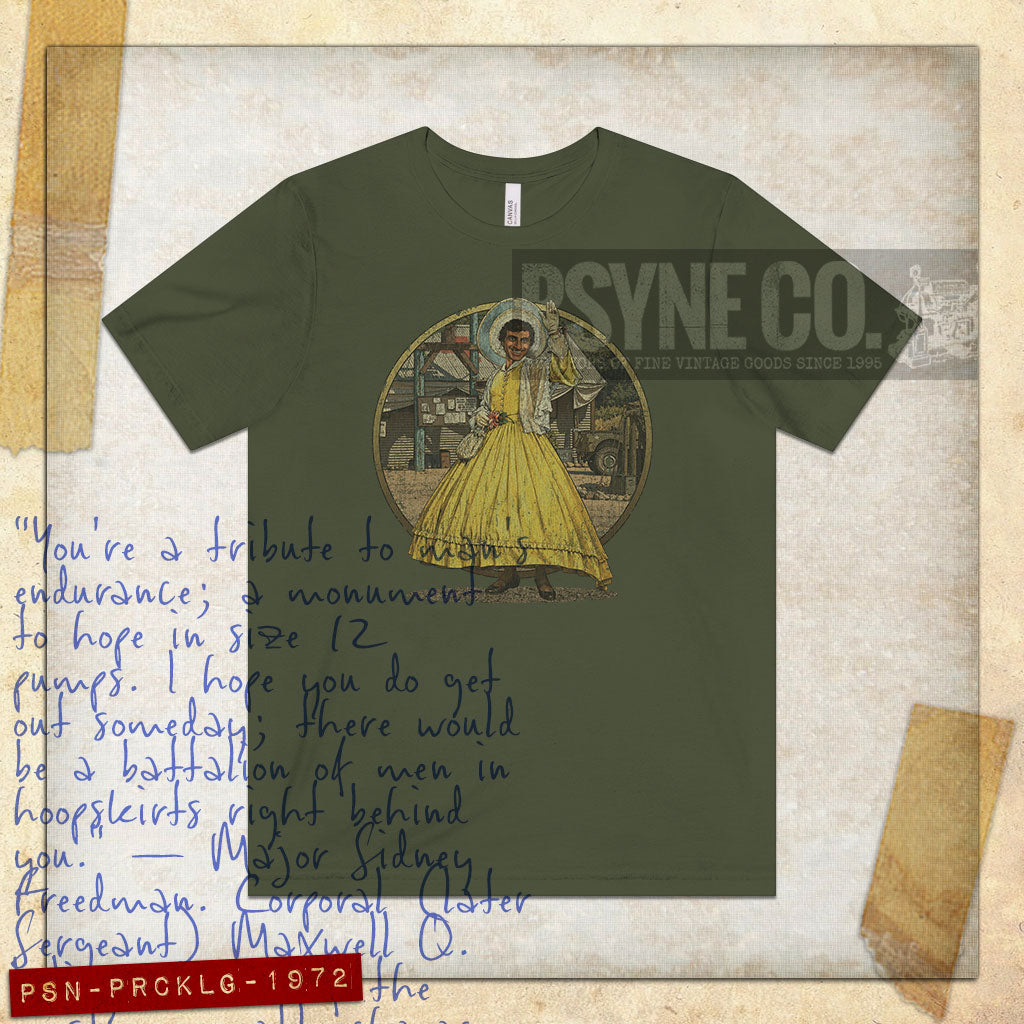 Princess Klinger 1972 Vintage Men's T-Shirt