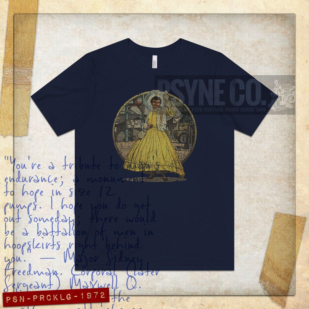 Princess Klinger 1972 Vintage Men's T-Shirt