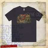 Prehistoric Peril 1975 Vintage Men's T-Shirt