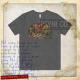 Prehistoric Peril 1975 Vintage Men's T-Shirt