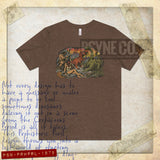 Prehistoric Peril 1975 Vintage Men's T-Shirt