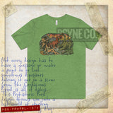 Prehistoric Peril 1975 Vintage Men's T-Shirt