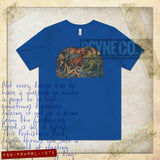 Prehistoric Peril 1975 Vintage Men's T-Shirt