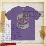 Purple Passion 1986 Vintage Men's T-Shirt