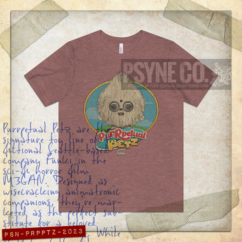 PurrPetual Petz 2023 Vintage Men’s T-Shirt