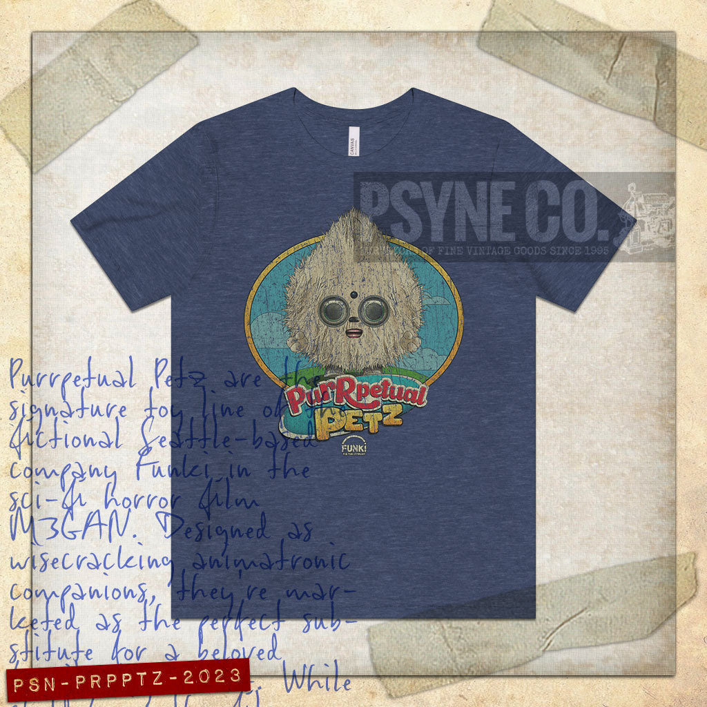 PurrPetual Petz 2023 Vintage Men’s T-Shirt