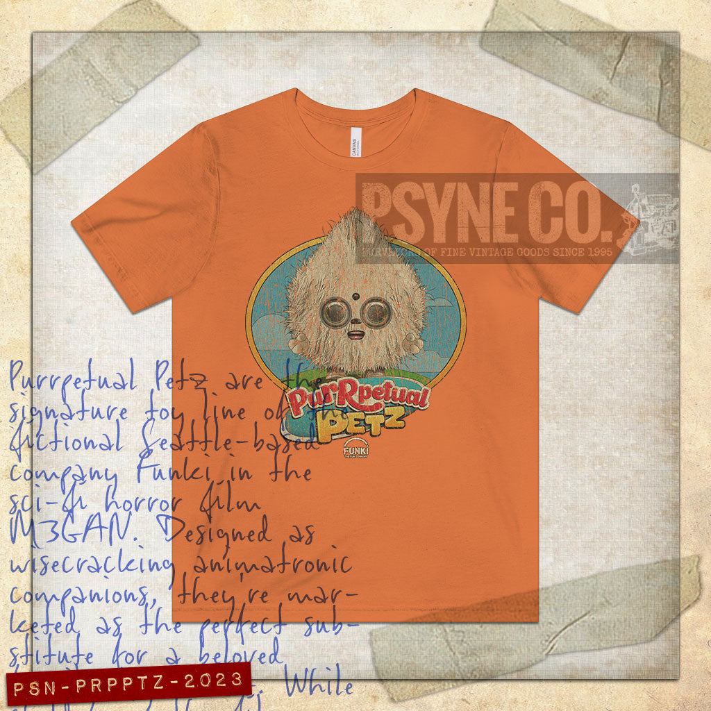 PurrPetual Petz 2023 Vintage Men’s T-Shirt