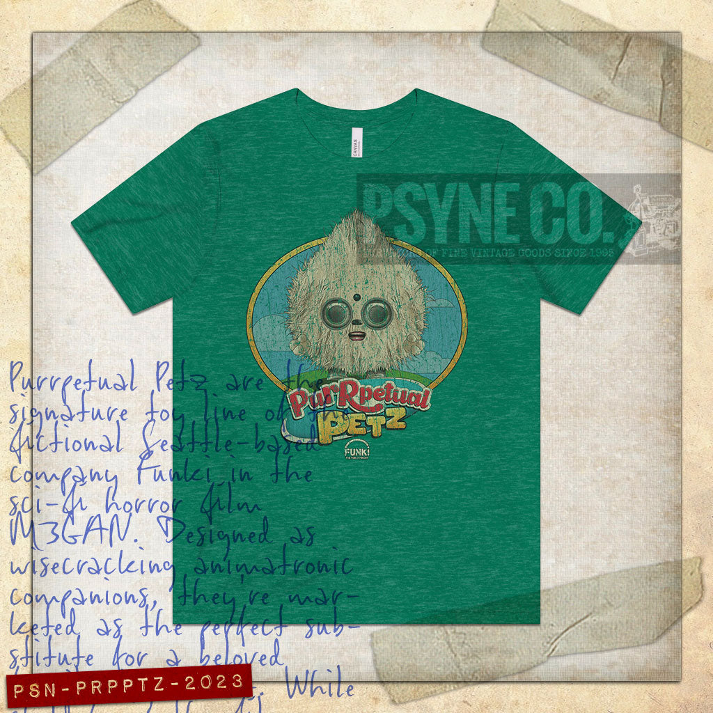 PurrPetual Petz 2023 Vintage Men’s T-Shirt