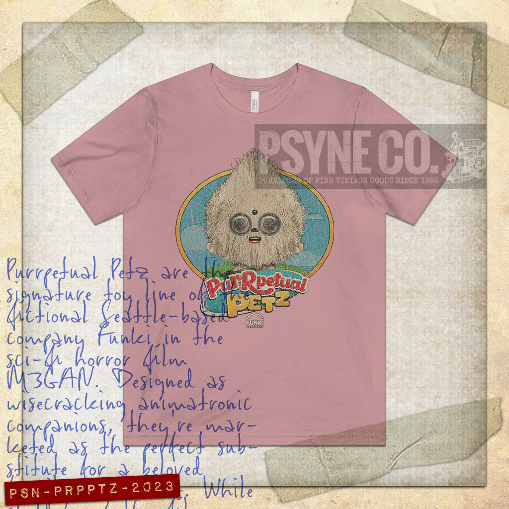 PurrPetual Petz 2023 Vintage Men’s T-Shirt