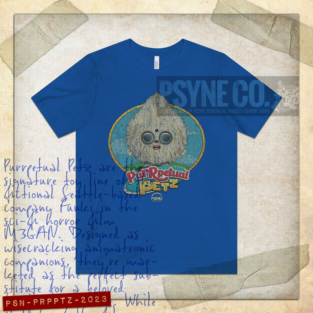 PurrPetual Petz 2023 Vintage Men’s T-Shirt