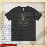 Paris Hilton Liberation Army 2007 Vintage Men's T-Shirt