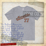 Portland Mavericks 1977 F/B Vintage Men's T-Shirt