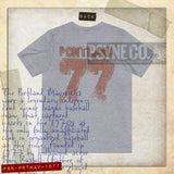 Portland Mavericks 1977 F/B Vintage Men's T-Shirt