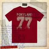 Portland Mavericks 1977 F/B Vintage Men's T-Shirt