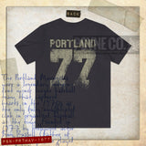 Portland Mavericks 1977 F/B Vintage Men's T-Shirt