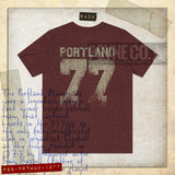 Portland Mavericks 1977 F/B Vintage Men's T-Shirt