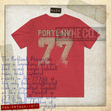 Portland Mavericks 1977 F/B Vintage Men's T-Shirt