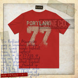 Portland Mavericks 1977 F/B Vintage Men's T-Shirt