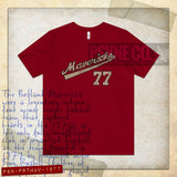Portland Mavericks 1977 F/B Vintage Men's T-Shirt