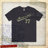 Portland Mavericks 1977 F/B Vintage Men's T-Shirt
