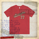 Portland Mavericks 1977 F/B Vintage Men's T-Shirt