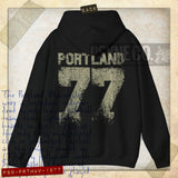 Portland Mavericks 1977 F/B Vintage Men's Hoodie