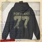 Portland Mavericks 1977 F/B Vintage Men's Hoodie