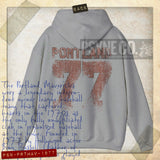Portland Mavericks 1977 F/B Vintage Men's Hoodie