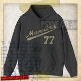 Portland Mavericks 1977 F/B Vintage Men's Hoodie
