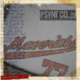 Portland Mavericks 1977 F/B Vintage Men's Hoodie