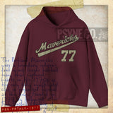 Portland Mavericks 1977 F/B Vintage Men's Hoodie