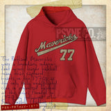 Portland Mavericks 1977 F/B Vintage Men's Hoodie