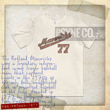 Portland Mavericks 1977 F/B Vintage Men's T-Shirt